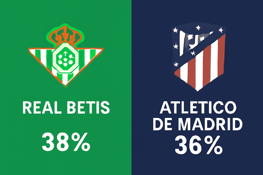 Pronóstico Real Betis vs Atlético de Madrid - La Liga (27/10/2025) 34 Pronóstico Real Betis vs Atlético de Madrid - La Liga (27/10/2025)
