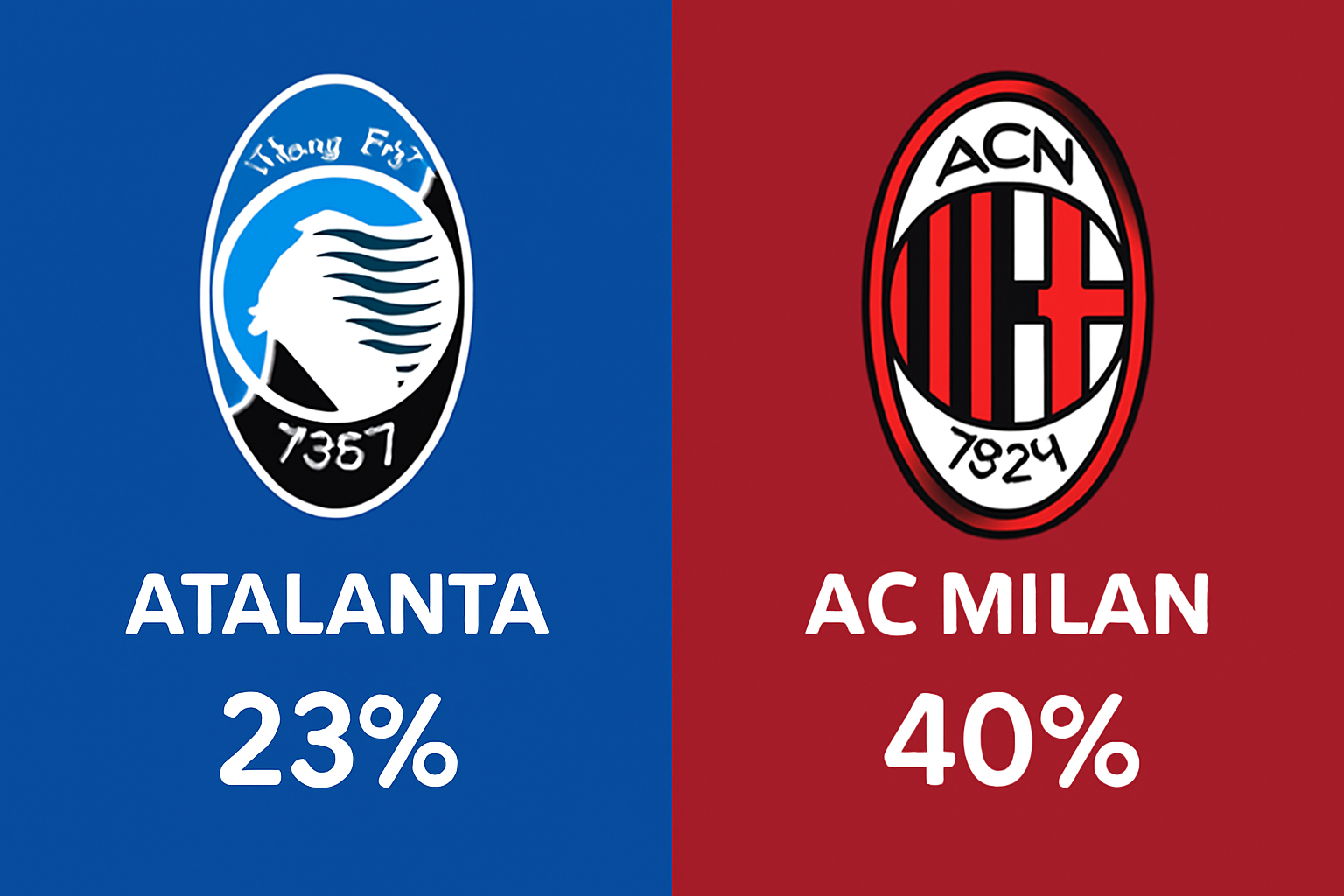 Pronóstico Atalanta vs Milan - Serie A (28/10/2025) 7 Pronóstico Atalanta vs Milan - Serie A (28/10/2025)