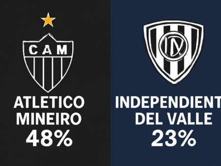 Pronóstico Atlético Mineiro vs Independiente del Valle – Copa Sudamericana (28/10/2025)