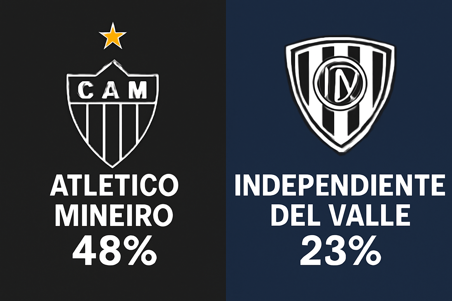 Pronóstico Atlético Mineiro vs Independiente del Valle - Copa Sudamericana (28/10/2025) 34 Pronóstico Atlético Mineiro vs Independiente del Valle - Copa Sudamericana (28/10/2025)