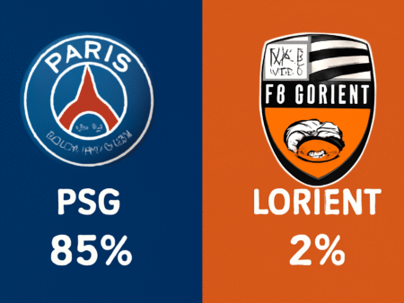 Pronóstico Lorient vs PSG – Ligue 1 (29/10/2025)