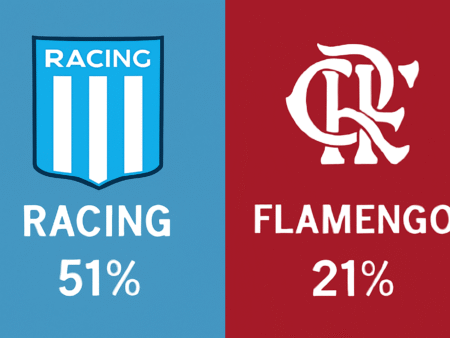 Pronóstico Racing vs Flamengo – Copa Libertadores (29/10/2025)