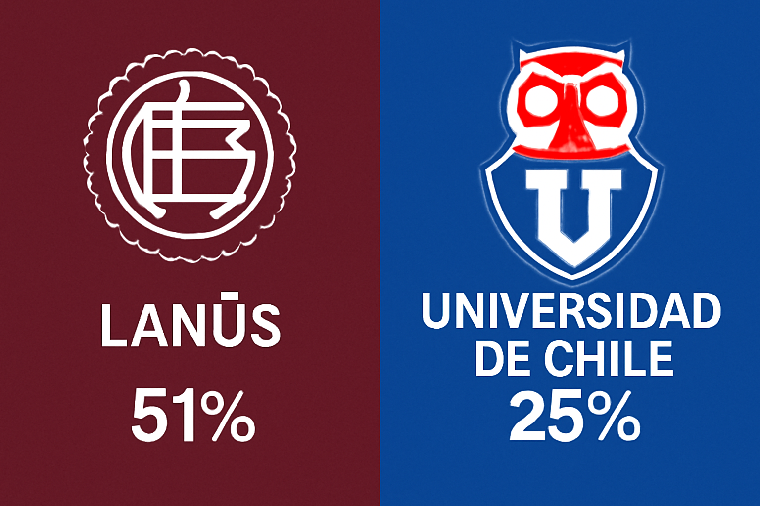 Pronóstico Lanús vs Universidad de Chile - Copa Sudamericana (30/10/2025) 34 Pronóstico Lanús vs Universidad de Chile - Copa Sudamericana (30/10/2025)