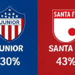 Pronóstico Junior vs Santa Fe - Liga Aguila (29/10/2025) 5 Pronóstico Junior vs Santa Fe - Liga Aguila (29/10/2025)