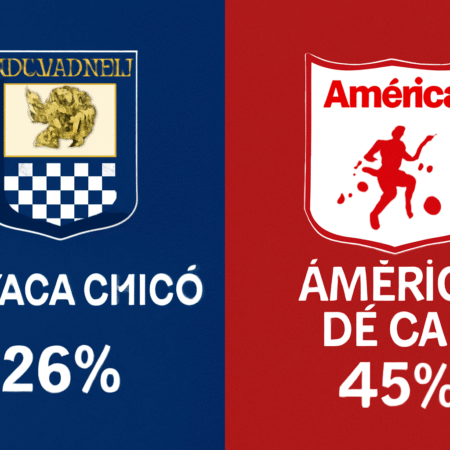Pronóstico Boyacá Chicó vs América de Cali – Liga Aguila (30/10/2025)