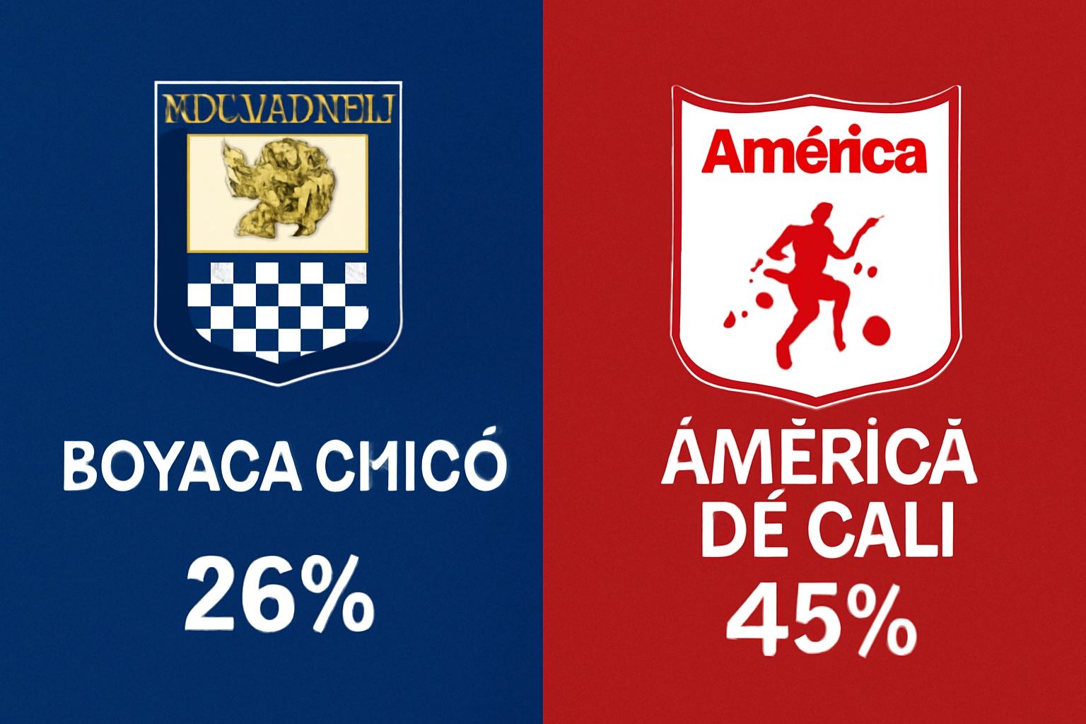 Pronóstico Boyacá Chicó vs América de Cali - Liga Aguila (30/10/2025) 34 Pronóstico Boyacá Chicó vs América de Cali - Liga Aguila (30/10/2025)