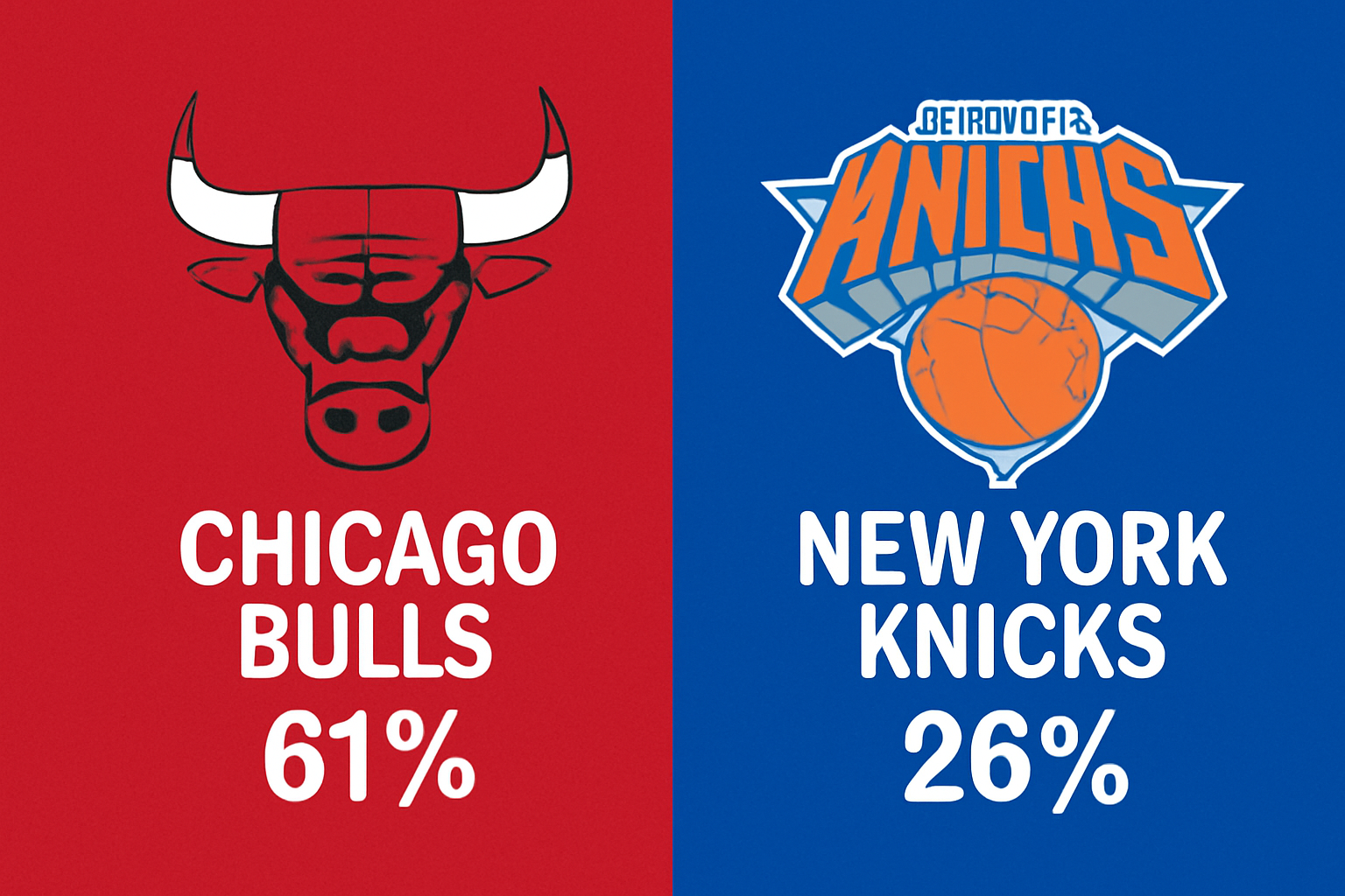 Pronóstico Chicago Bulls vs New York Knicks – NBA 31/10/2025 34 Pronóstico Chicago Bulls vs New York Knicks – NBA 31/10/2025