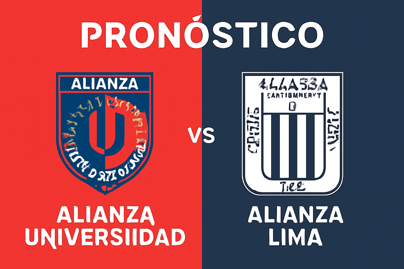Pronóstico Alianza Universidad vs Alianza Lima – Liga 1 (05/10/2025)