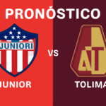 Pronóstico Junior vs Tolima - Liga Águila (05/10/2025)