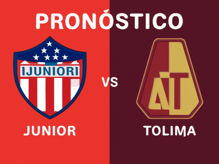 Pronóstico Junior vs Tolima – Liga Águila (05/10/2025)