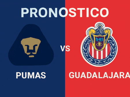 Pronóstico Pumas vs Guadalajara – Liga MX (05/10/2025)