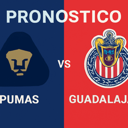 Pronóstico Pumas vs Guadalajara – Liga MX (05/10/2025)