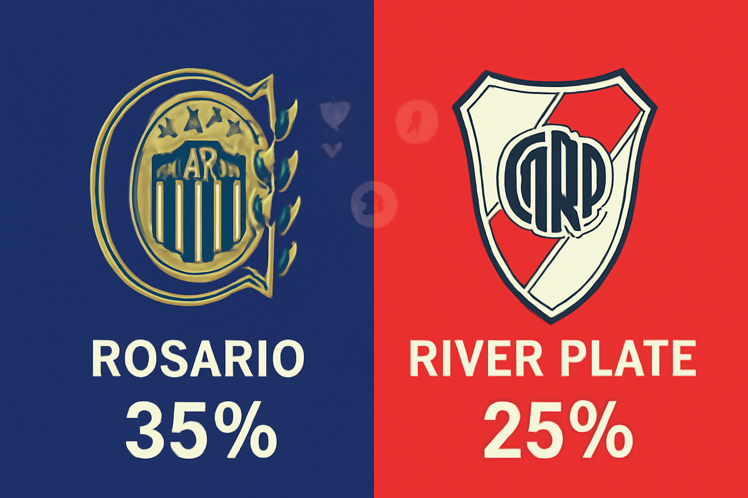 Pronóstico Rosario Central vs River Plate - Liga Argentina (05/10/2025)