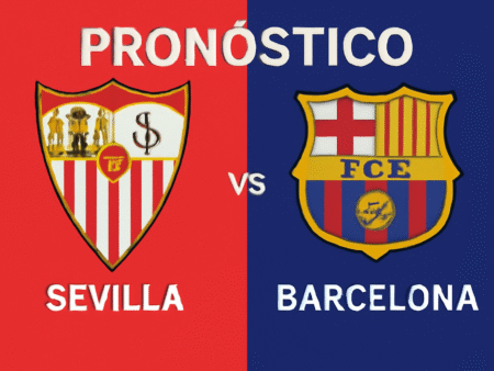 Pronóstico Sevilla vs Barcelona – La Liga (05/10/2025)