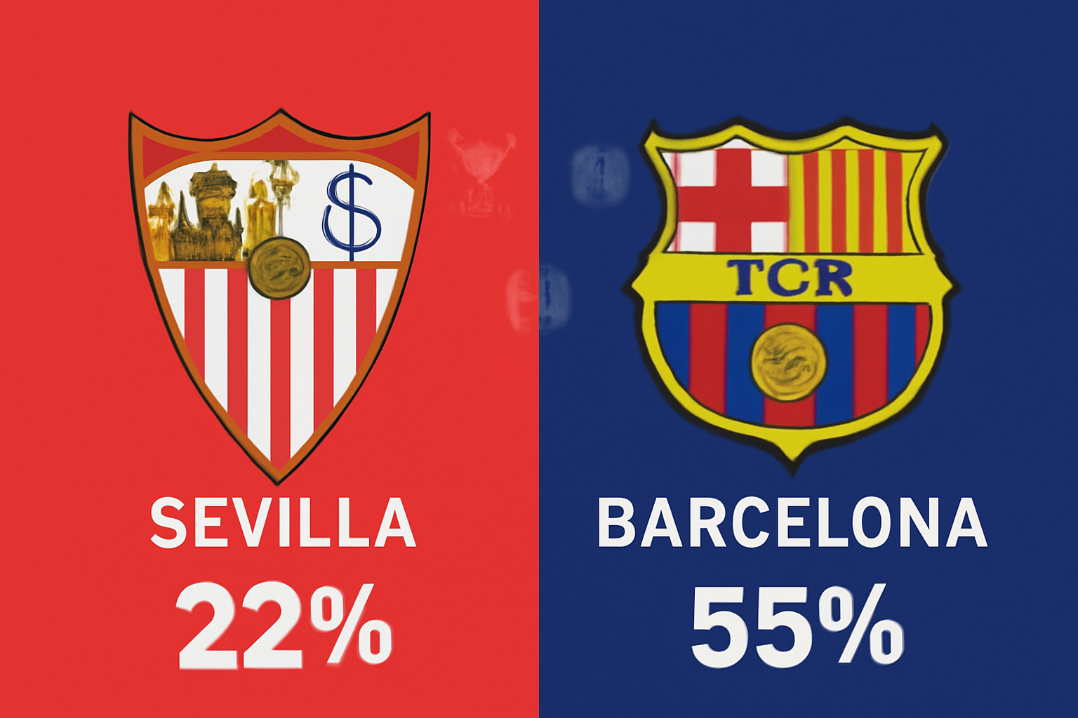 Pronóstico Sevilla vs Barcelona - La Liga (05/10/2025)