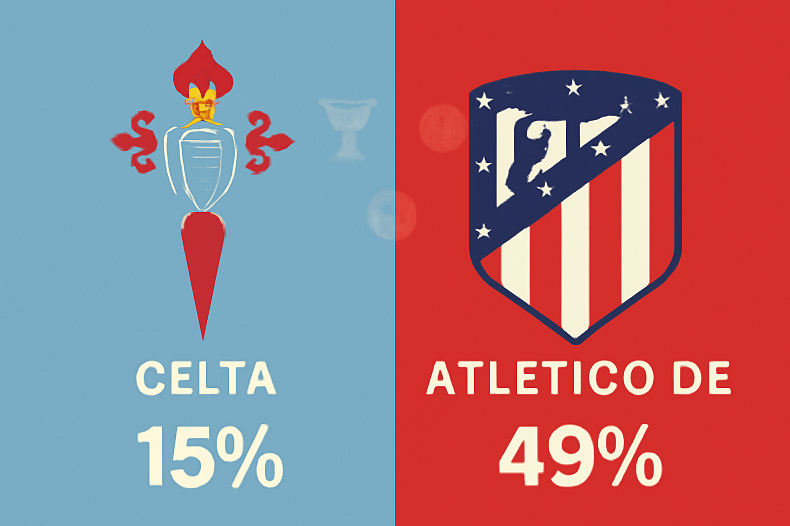 Pronóstico Celta Vigo vs Atlético de Madrid - La Liga (05/10/2025)