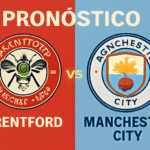 Pronóstico Brentford vs Manchester City - Premier League (05/10/2025)