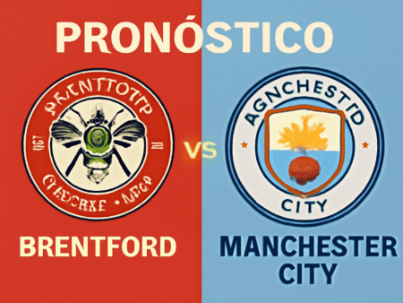 Pronóstico Brentford vs Manchester City – Premier League (05/10/2025)