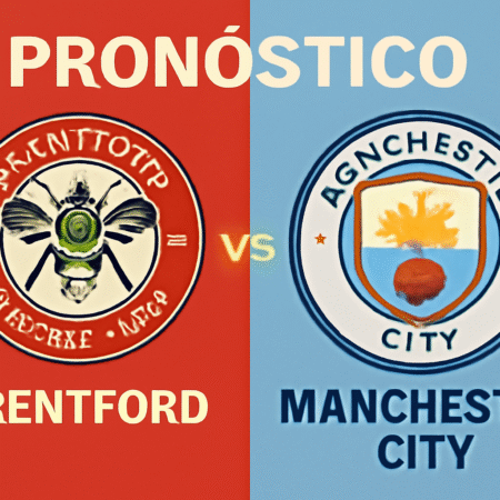 Pronóstico Brentford vs Manchester City – Premier League (05/10/2025)