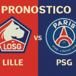 Pronóstico Lille vs PSG - Ligue 1 (05/10/2025)