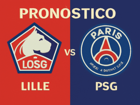 Pronóstico Lille vs PSG – Ligue 1 (05/10/2025)