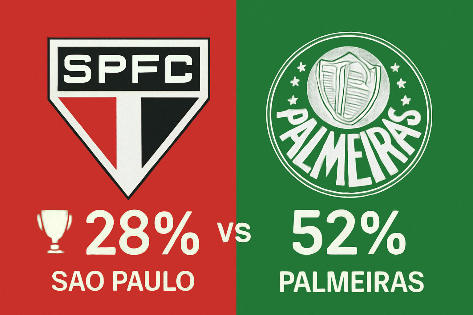 Pronóstico São Paulo vs Palmeiras - Brasileirão Serie A (05/10/2025)