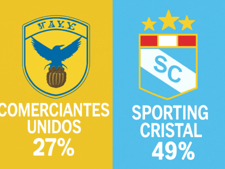 Pronóstico Comerciantes Unidos vs Sporting Cristal – Liga 1 (01/11/2025)