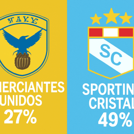 Pronóstico Comerciantes Unidos vs Sporting Cristal – Liga 1 (01/11/2025)