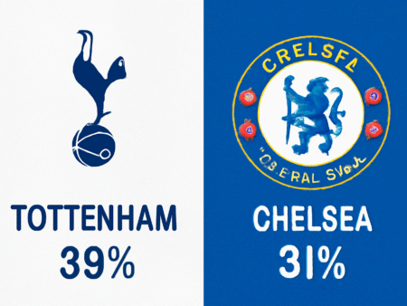 Pronóstico Tottenham vs Chelsea – Premier League (01/11/2025)