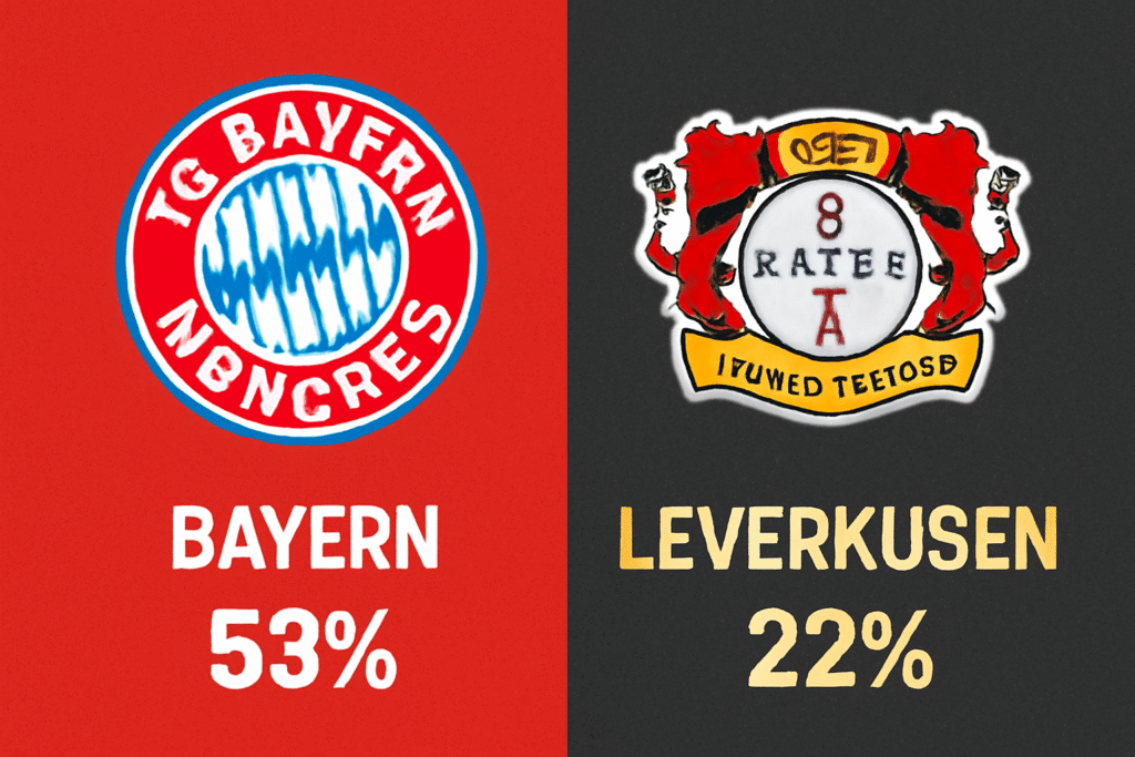 Pronóstico Bayern Munich vs Bayer Leverkusen - Bundesliga (01/11/2025) 34 Pronóstico Bayern Munich vs Bayer Leverkusen - Bundesliga (01/11/2025)