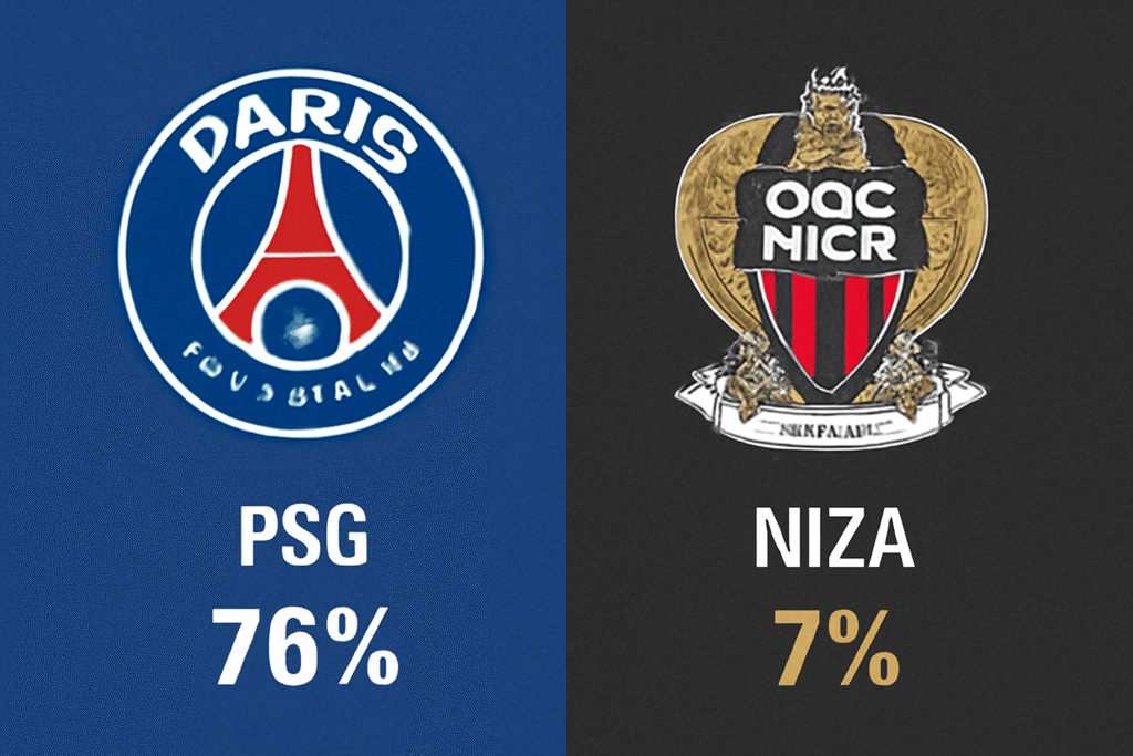Pronóstico PSG vs Niza - Ligue 1 (01/11/2025) 34 Pronóstico PSG vs Niza - Ligue 1 (01/11/2025)