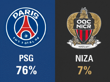 Pronóstico PSG vs Niza – Ligue 1 (01/11/2025)