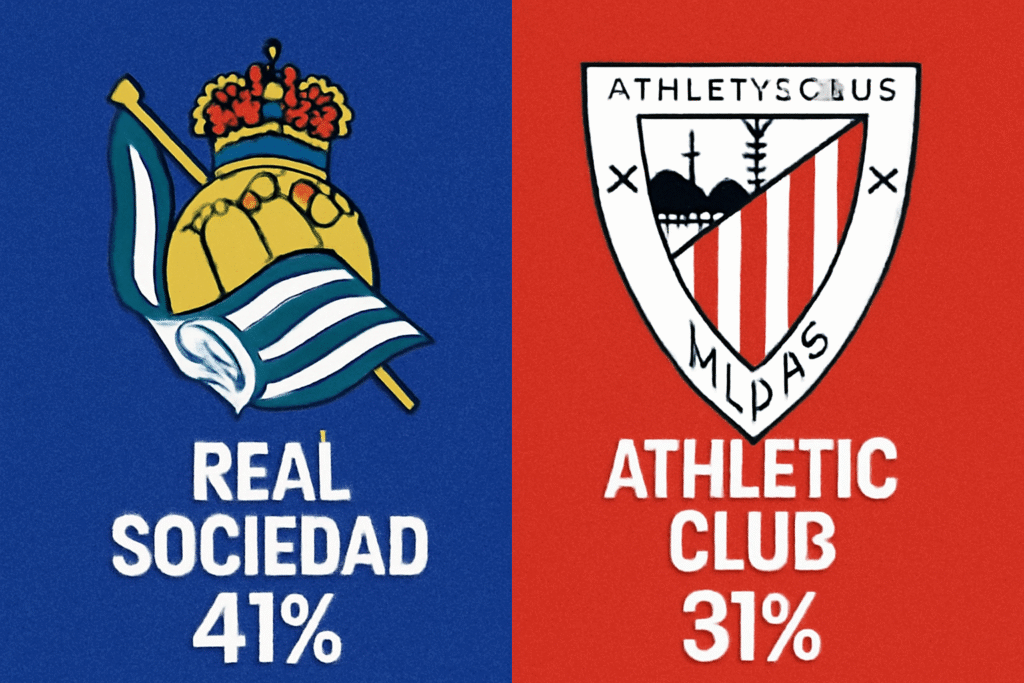 Pronóstico Real Sociedad vs Athletic Club - La Liga (01/11/2025) 34 Pronóstico Real Sociedad vs Athletic Club - La Liga (01/11/2025)
