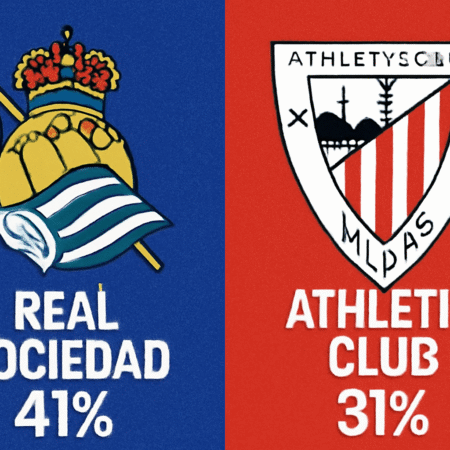 Pronóstico Real Sociedad vs Athletic Club – La Liga (01/11/2025)