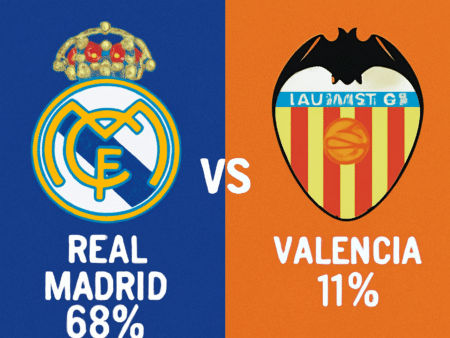 Pronóstico Real Madrid vs Valencia – La Liga (01/11/2025)