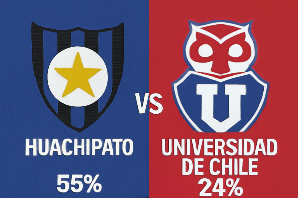 Pronóstico Huachipato vs Universidad de Chile - Liga de Chile (02/11/2025)