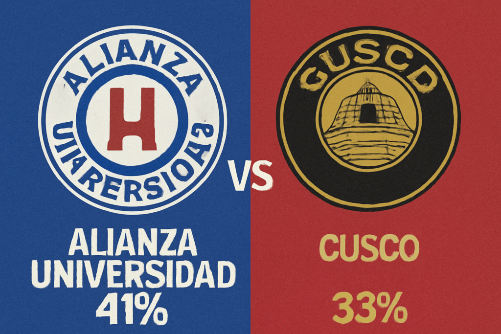 Pronóstico Alianza Universidad vs Cusco FC - Liga 1 (02/11/2025) 34 Pronóstico Alianza Universidad vs Cusco FC - Liga 1 (02/11/2025)