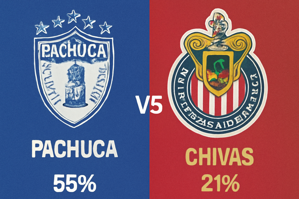Pronóstico Pachuca vs Chivas - Liga MX Apertura (02/11/2025) 34 Pronóstico Pachuca vs Chivas - Liga MX Apertura (02/11/2025)