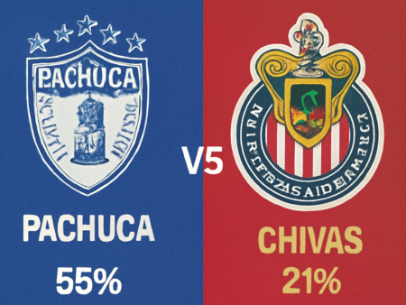 Pronóstico Pachuca vs Chivas – Liga MX Apertura (02/11/2025)