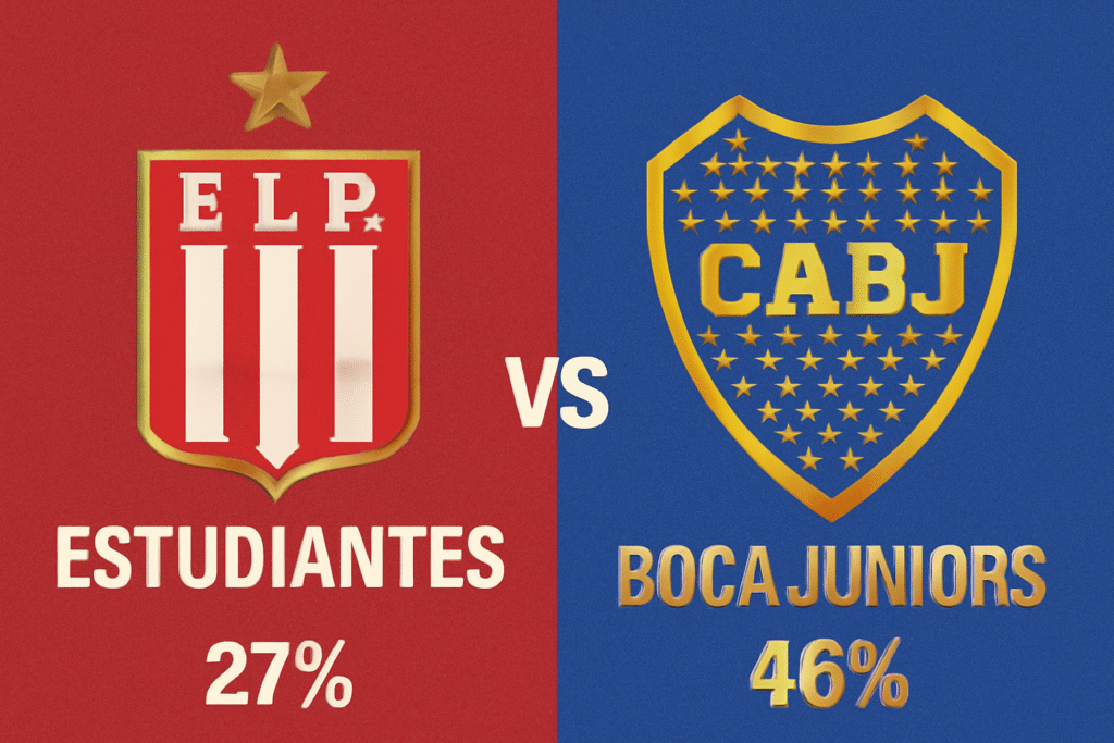 Pronóstico Estudiantes vs Boca Juniors - Liga Argentina (02/11/2025) 34 Pronóstico Estudiantes vs Boca Juniors - Liga Argentina (02/11/2025)
