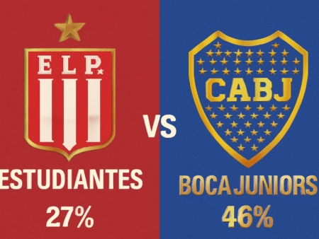 Pronóstico Estudiantes vs Boca Juniors – Liga Argentina (02/11/2025)
