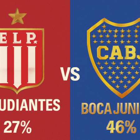 Pronóstico Estudiantes vs Boca Juniors – Liga Argentina (02/11/2025)