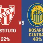 Pronóstico Instituto vs Rosario Central - Liga Argentina (02/11/2025) 5 Pronóstico Instituto vs Rosario Central - Liga Argentina (02/11/2025)