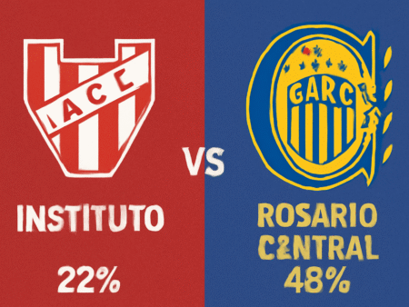 Pronóstico Instituto vs Rosario Central – Liga Argentina (02/11/2025)