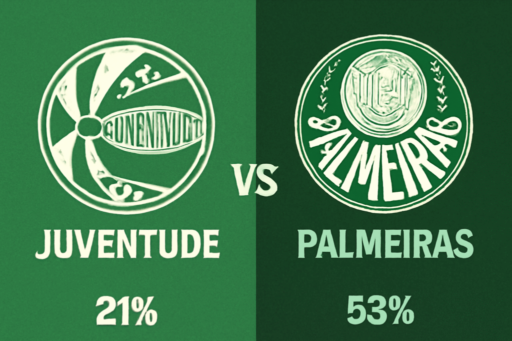 Pronóstico Juventude vs Palmeiras - Brasileirao Serie A (02/11/2025)