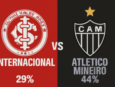Pronóstico Internacional vs Atlético Mineiro – Brasileirao Serie A (02/11/2025)