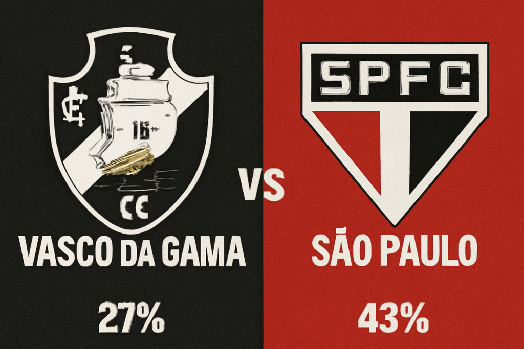 Pronóstico Vasco da Gama vs São Paulo - Brasileirao Serie A (02/11/2025) 34 Pronóstico Vasco da Gama vs São Paulo - Brasileirao Serie A (02/11/2025)