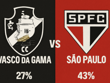 Pronóstico Vasco da Gama vs São Paulo – Brasileirao Serie A (02/11/2025)