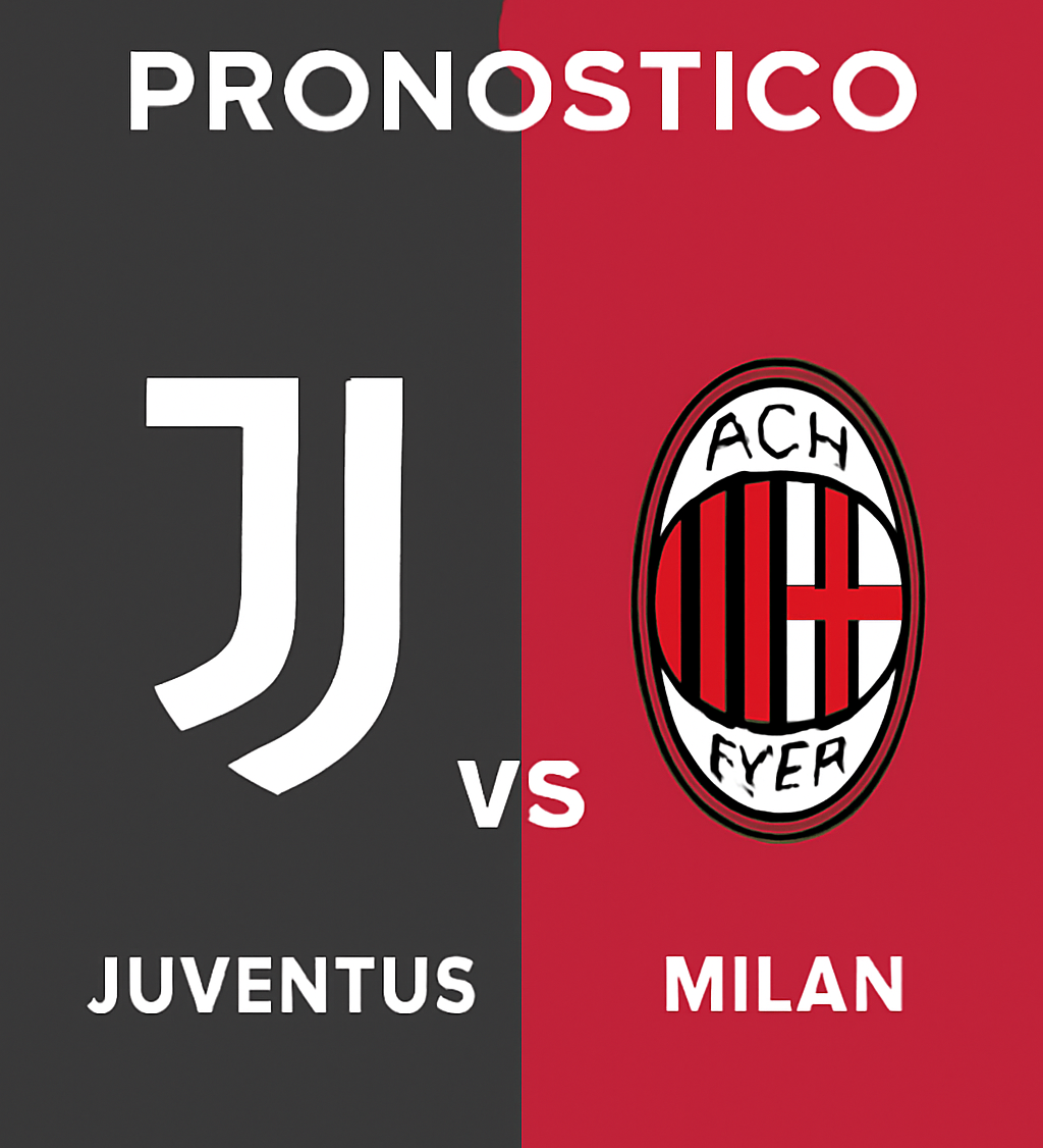 Pronóstico Juventus vs Milan – Serie A (05/10/2025)