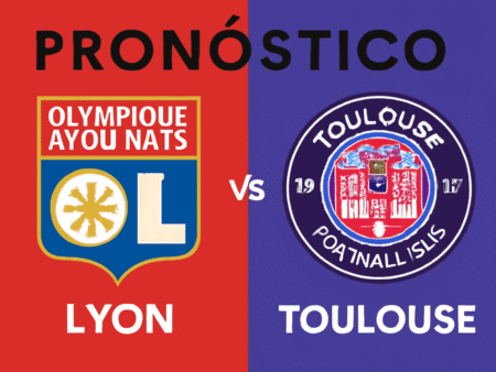 Pronóstico Olympique Lyonnais vs Toulouse FC – Ligue 1 (05/10/2025)